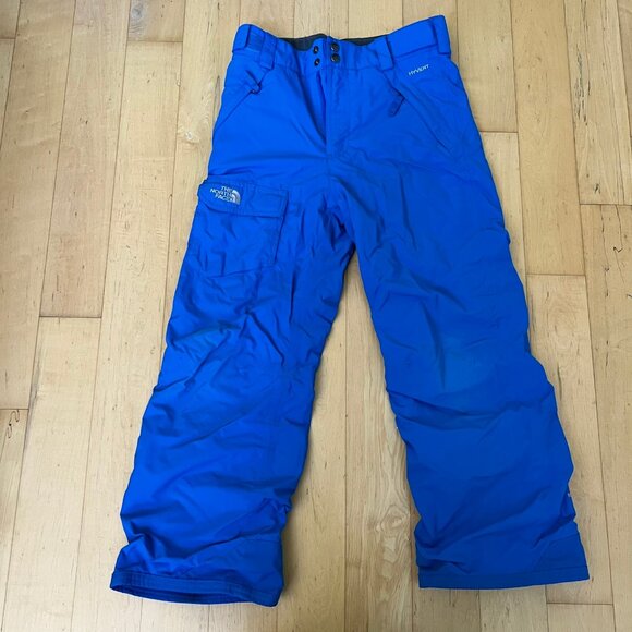 The North Face Other - The North Face Boys Blue Hyvent Waterproof Snow Snowboard Ski Pants M 10/12